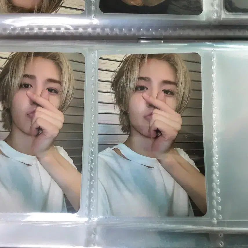 노정르 팝업 트레이싱 카드 이한