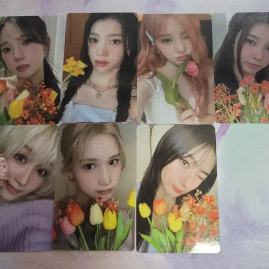 케플러 3기 포토카드 양도