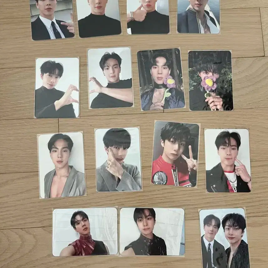 몬스타엑스 셔누형원 언씬 포카 일괄양도