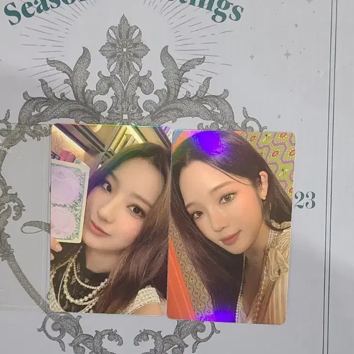 프로미스나인 2023시즌그리팅과 위버스특전