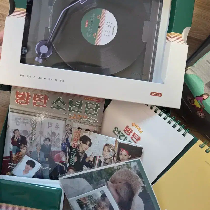 BTS 21년 시그 판매합니다.