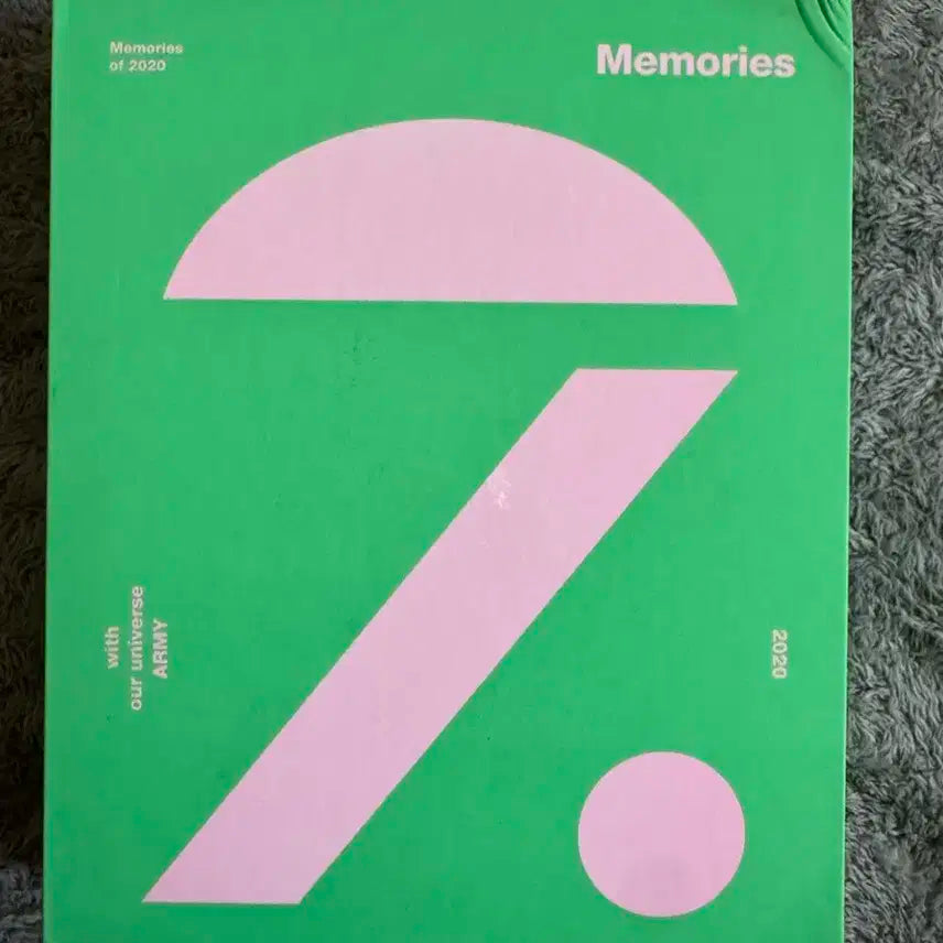 방탄 2020 메모리즈