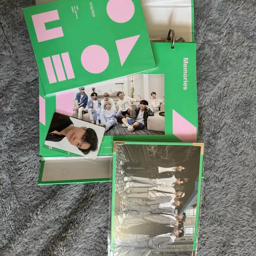 방탄 2020 메모리즈