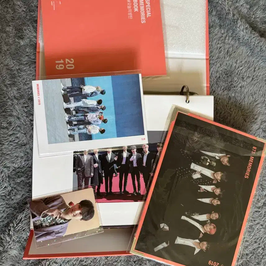 방탄 2019 메모리즈