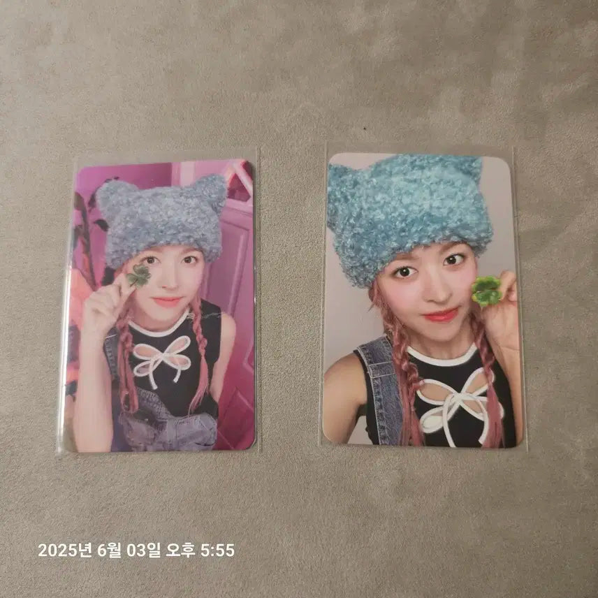 엔믹스 릴리 포카 2장 일괄