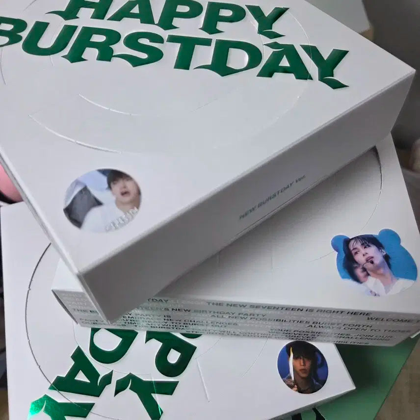세븐틴 5집 HAPPYBURSTDAY 아이디 카드 양도(준)