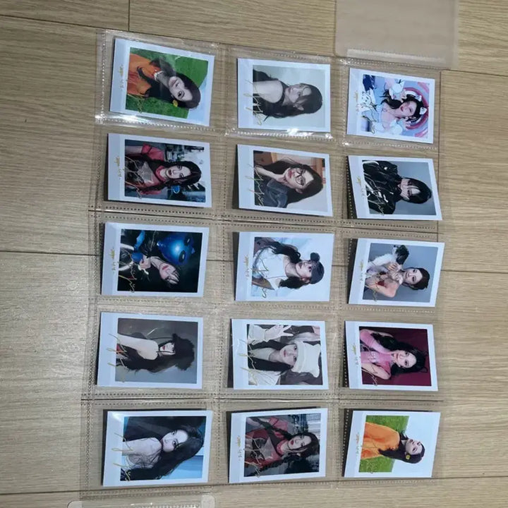 펼치는 포카 바인더 포카보관함