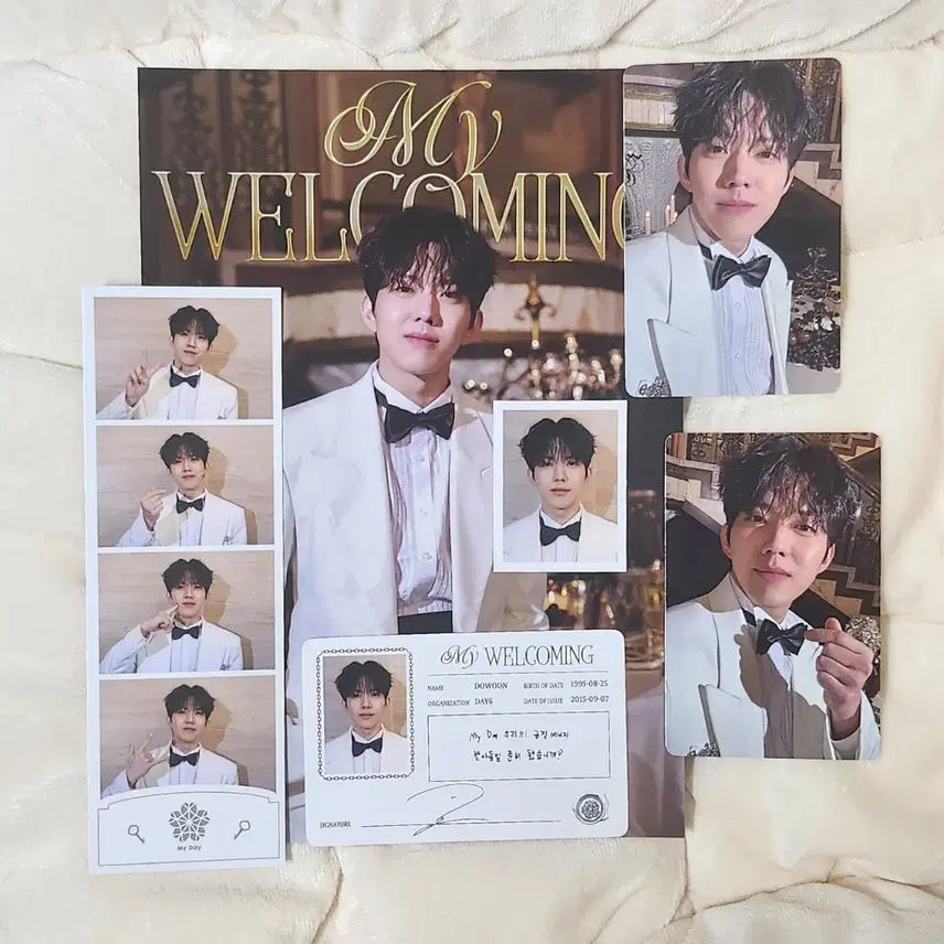 데이식스 마이데이 마데 5기 팬클럽 키트 도운 포카 세트 분철 양도