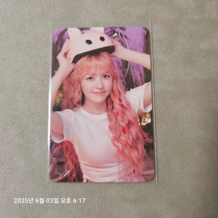 엔믹스 릴리 9장 포카 일괄