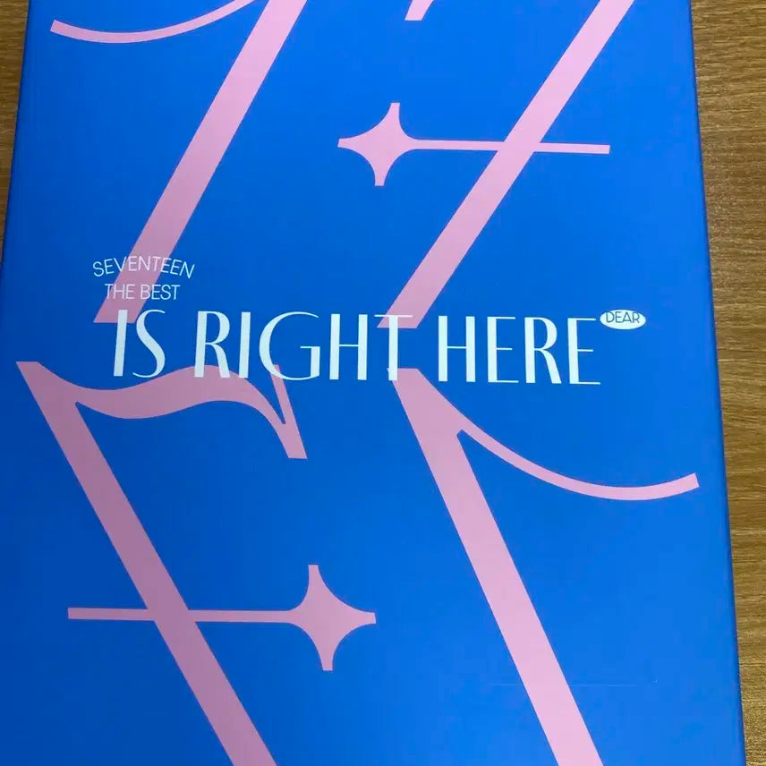 세븐틴 17 right here best 앨범 캐럿반 디노