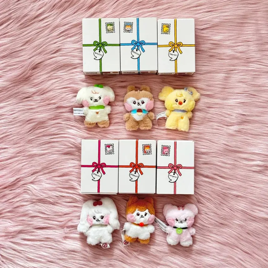 아이브 미니니 미니브 MM PLUSH 엠엠플러시 일괄양도