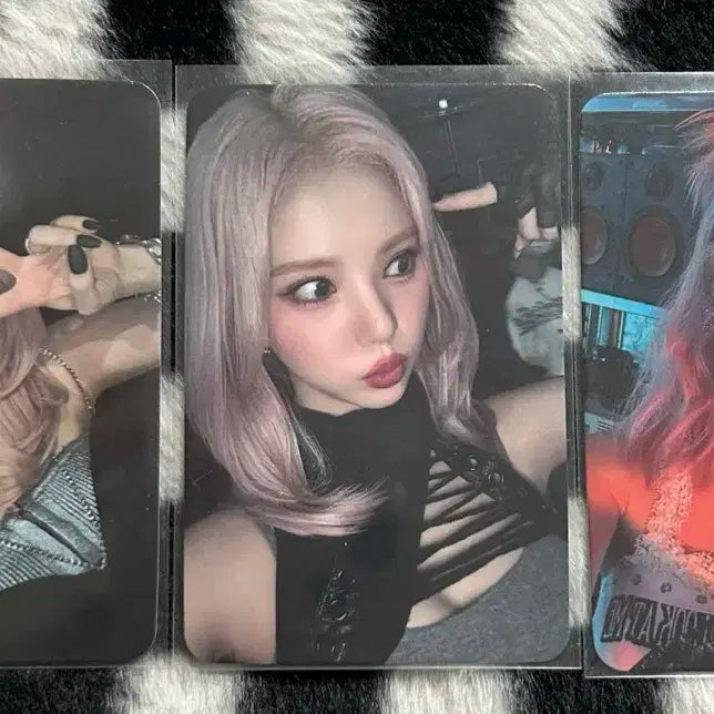 비비지 은하 포토카드 포카 미공포 여자친구
