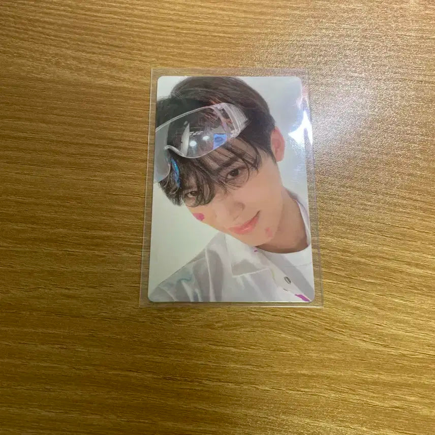 세븐틴 Face the sun 캐럿반 포카 민규