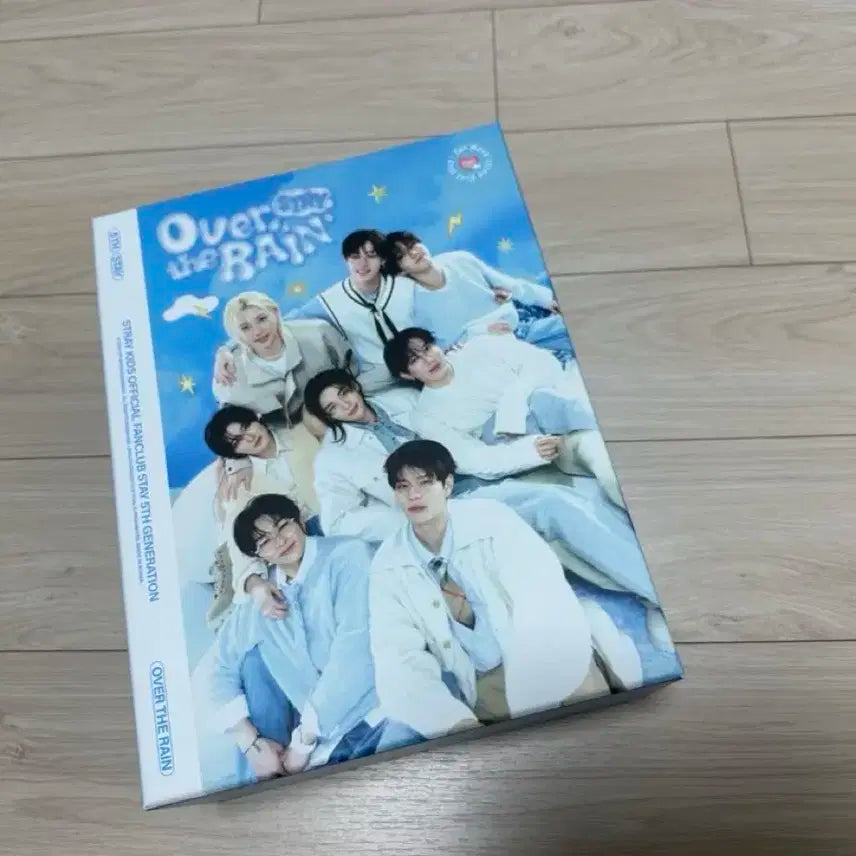 스트레이키즈 공식5기 키트