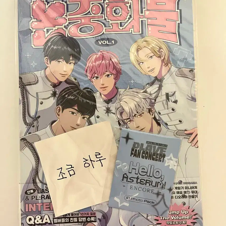 플레이브 논중화물1
