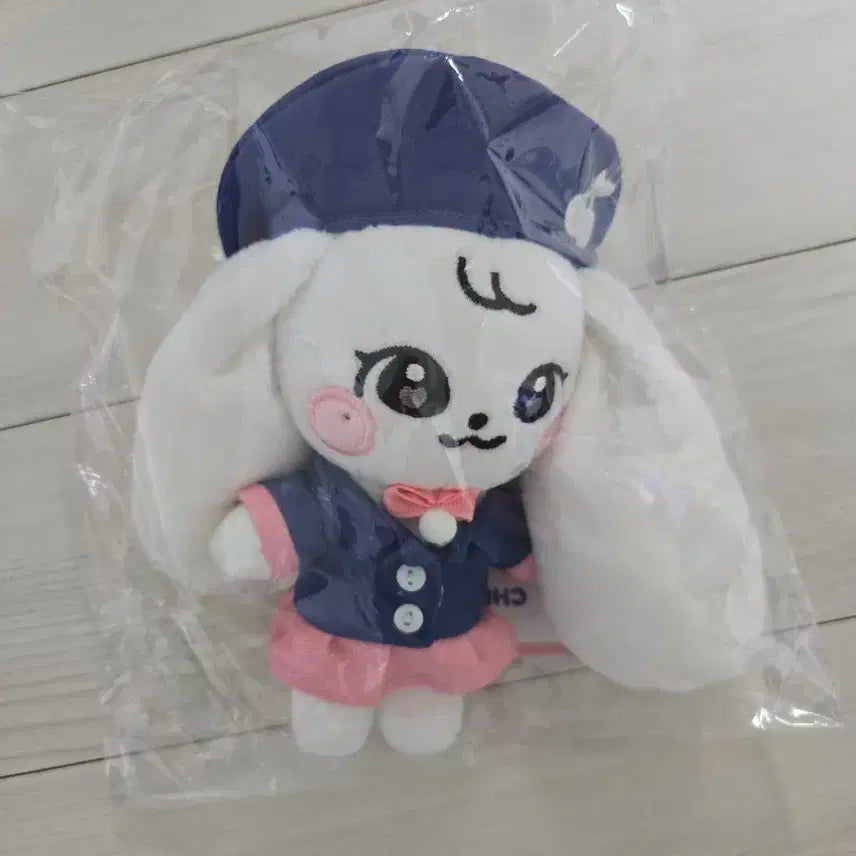 아이브 원영 미니브 스쿨 팝업 플러시 키링 교복