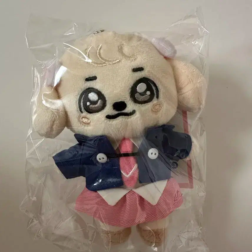 아이브 미니브 스쿨 플러시 키링 강안지