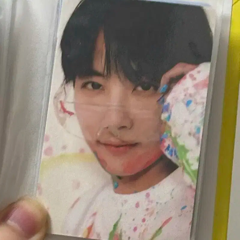 세븐틴 정한 페더썬 포카양도