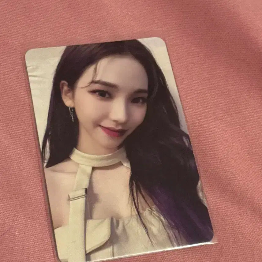 에스파 카리나 앨포