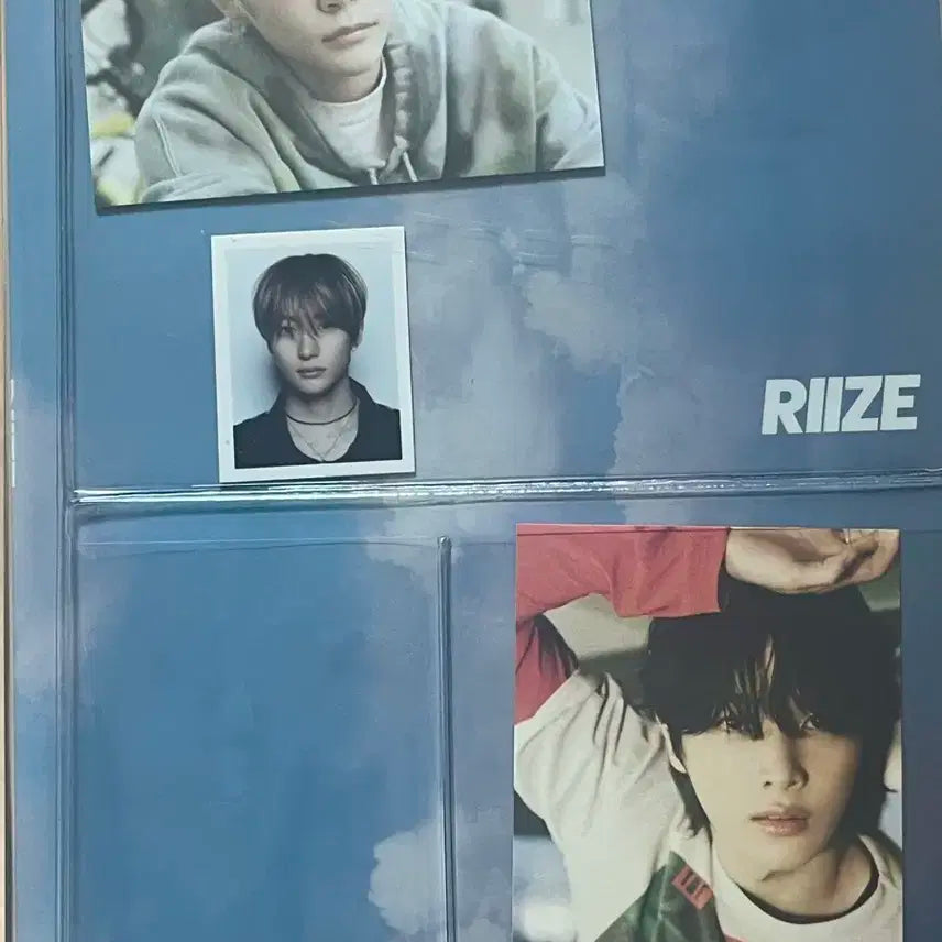 라이즈 개봉앨범