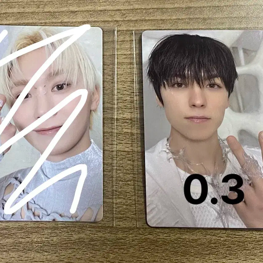 세븐틴 정규5집 happy burstday GV특전 포카 양도해요