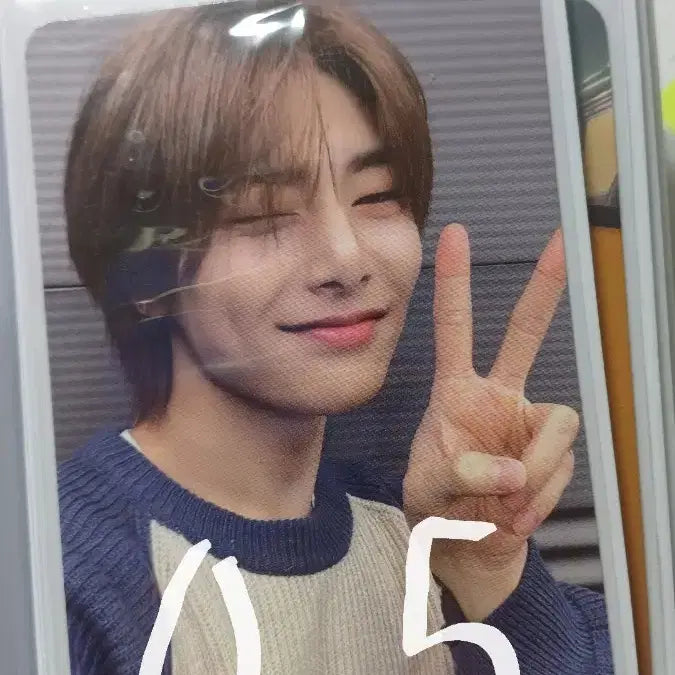 스트레이키즈 양정인 포카 싸게팔아요!