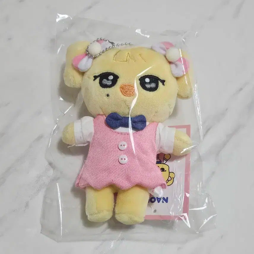 미니브 스쿨 팝업 나오리 플러시 인형 키링 (미개봉)