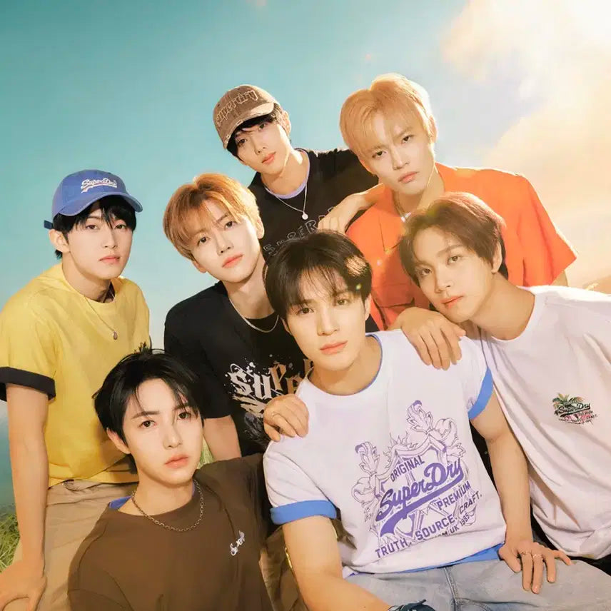 엔시티 드림 슈퍼드라이 포토카드 사진
