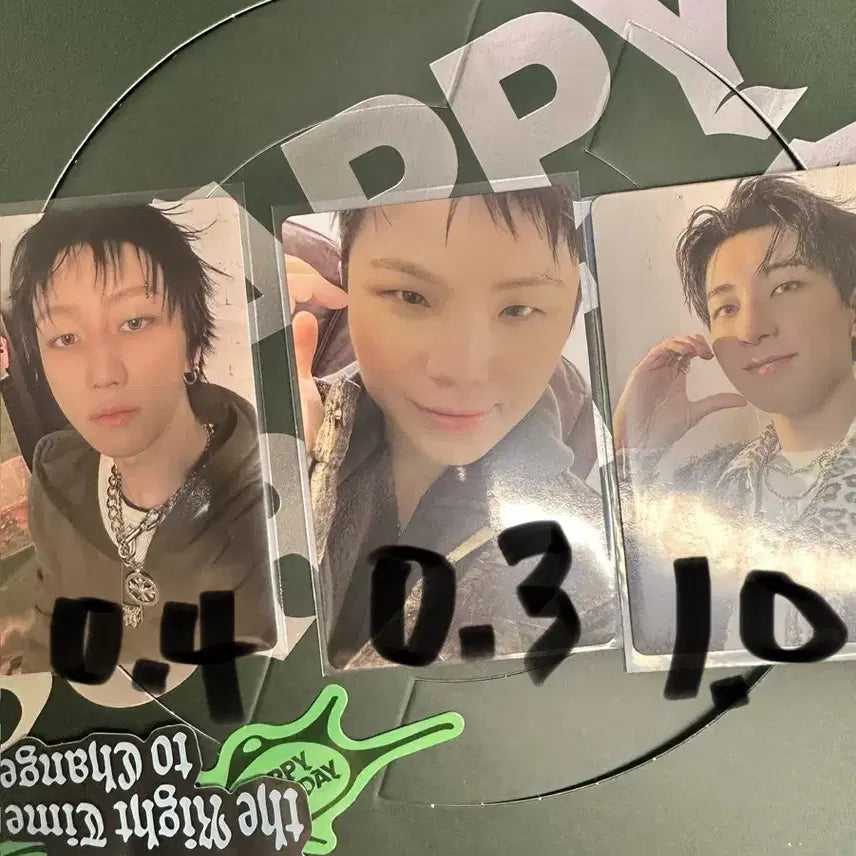 세븐틴정규5집 원우 우지 디에잇