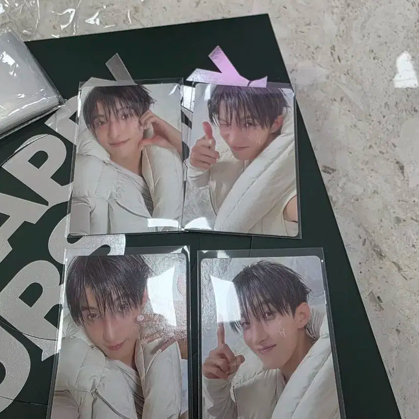 세븐틴 5집 new myself 버전 도겸 랜포 풀셋+앨범 양도