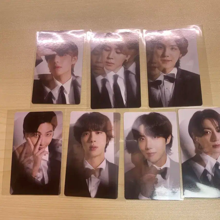 BTS thefact photobook 7장 일괄