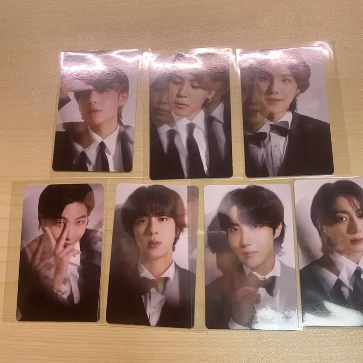 BTS thefact photobook 7장 일괄