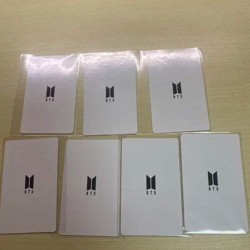 BTS thefact photobook 7장 일괄