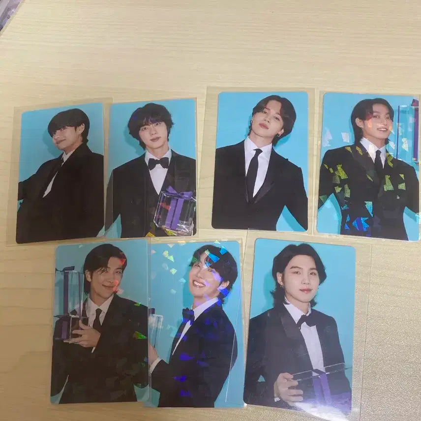 BTS 포토카드 7장 일괄판매