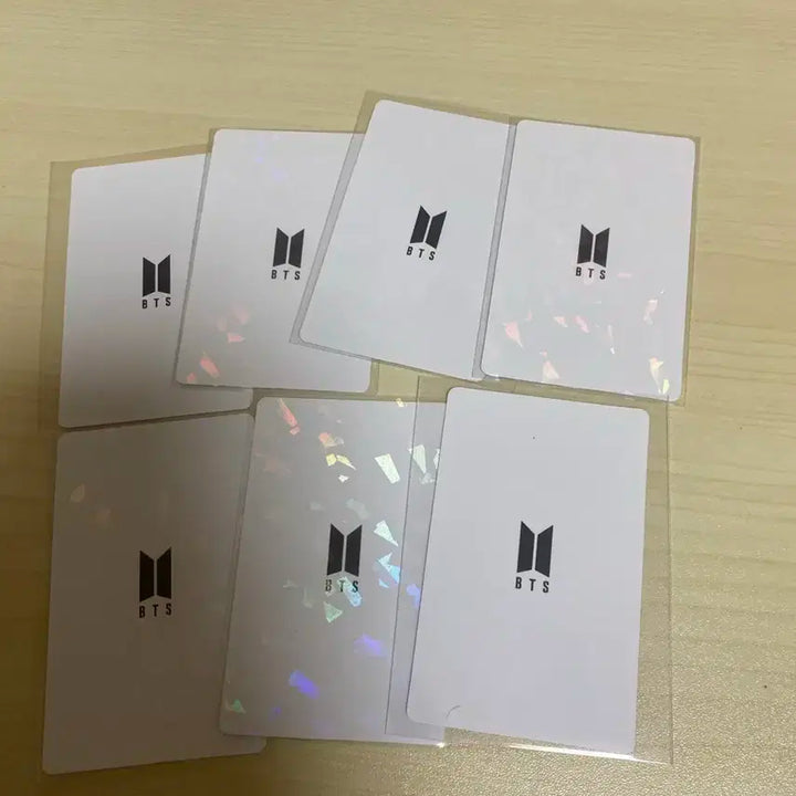BTS 포토카드 7장 일괄판매
