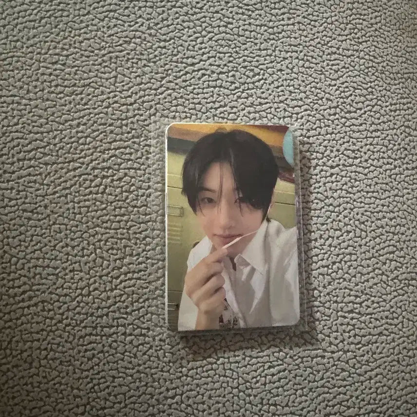 킥플립 freeze 공방포카 미개봉 1set