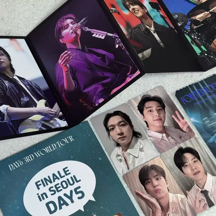 데이식스 서울콘(앙콘) 입장키트 day5