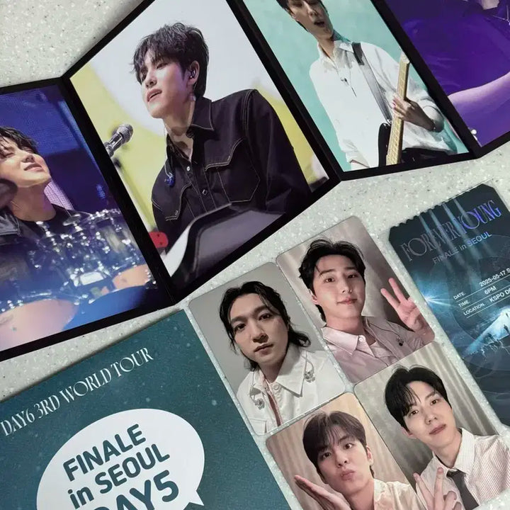 데이식스 서울콘(앙콘) 입장키트 day5