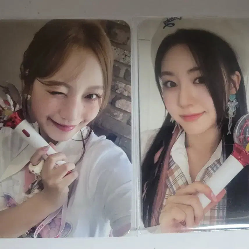 로켓펀치 소희 다현 쇼케이스 포토카드 양도