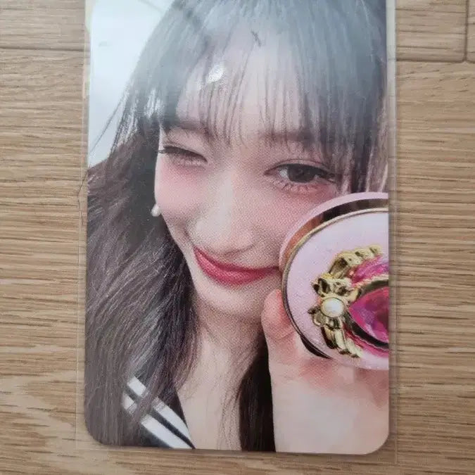 아이브 이서 스위치 포카