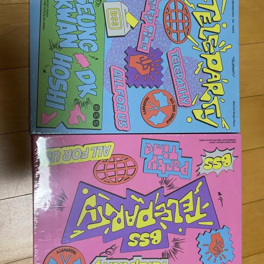 세븐틴 부석순 미개봉 앨범 + 특전 일괄