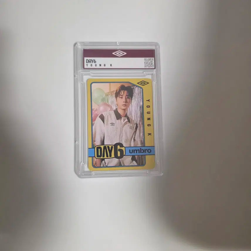 데이식스 엄브로 영케이 포카