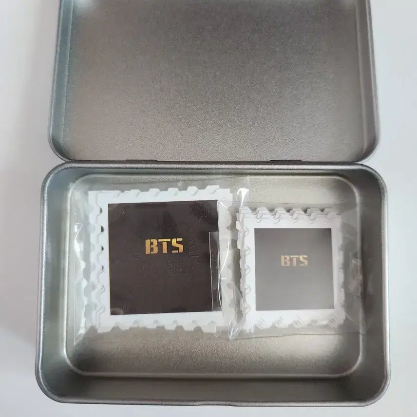 방탄소년단 BTS PROOF 앨범 표지 우표 틴케이스 (급처)