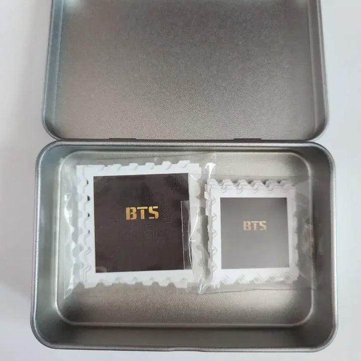 방탄소년단 BTS PROOF 앨범 표지 우표 틴케이스 (급처)
