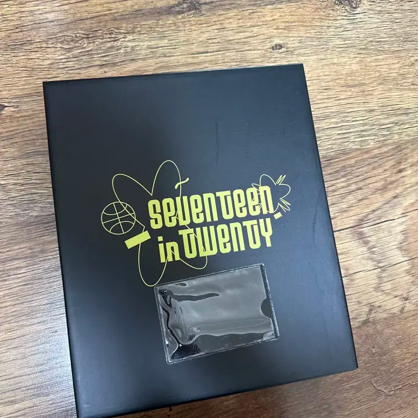 세븐틴 공식 키트 농구틴 풀구성