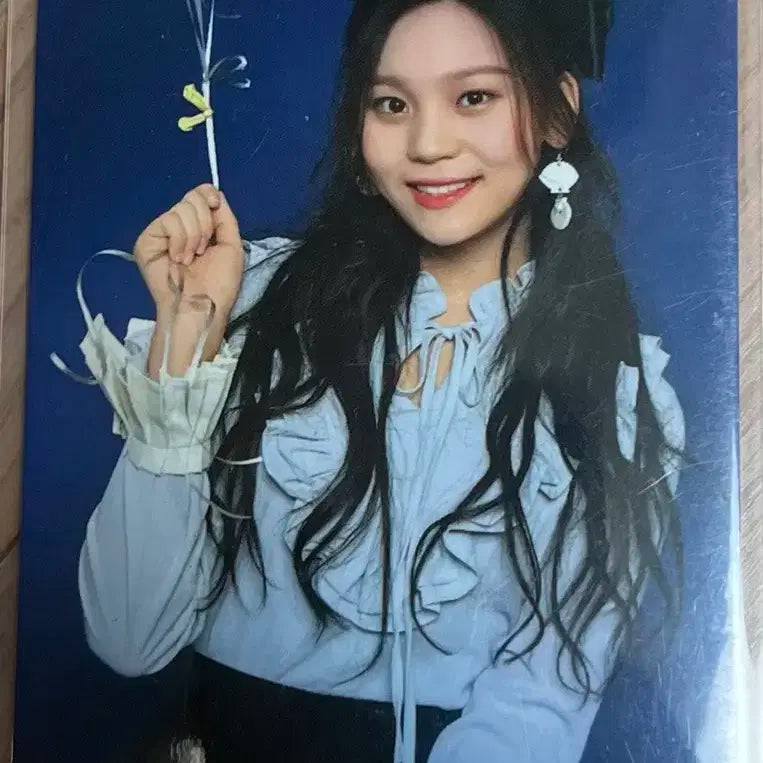 여자친구 엄지 디비디 밤 포카 콘서트 버디2기