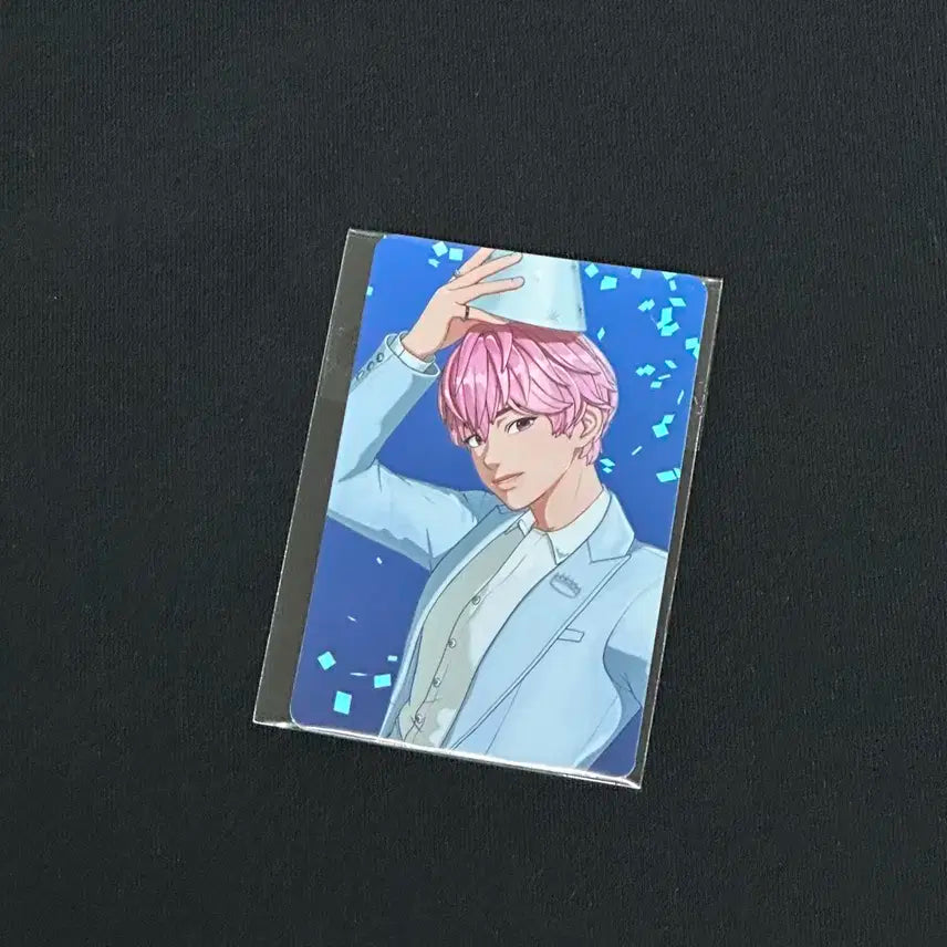 플레이브 2주년 5만원 특전 밤비 미개봉 포카