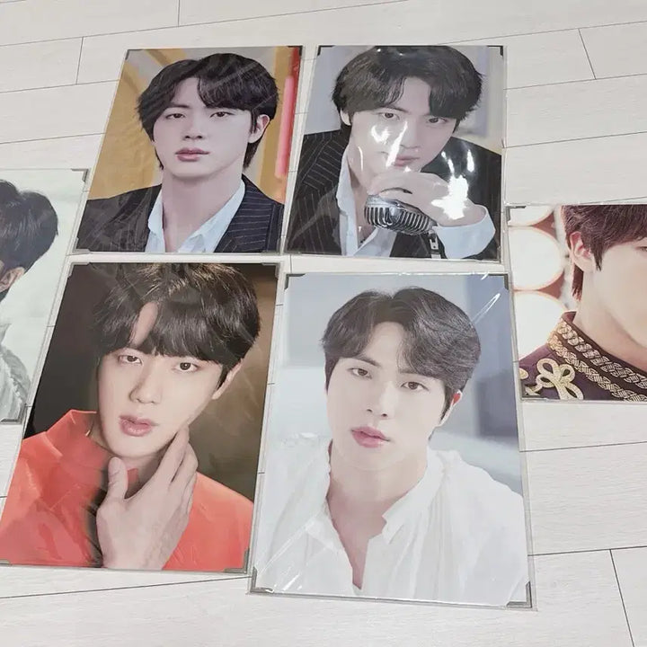 BTS 방탄소년단 석진 JIN 프포 일괄