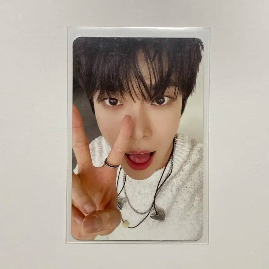 엔시티127 도영 청춘의포말 케이팝머치 포카 양도