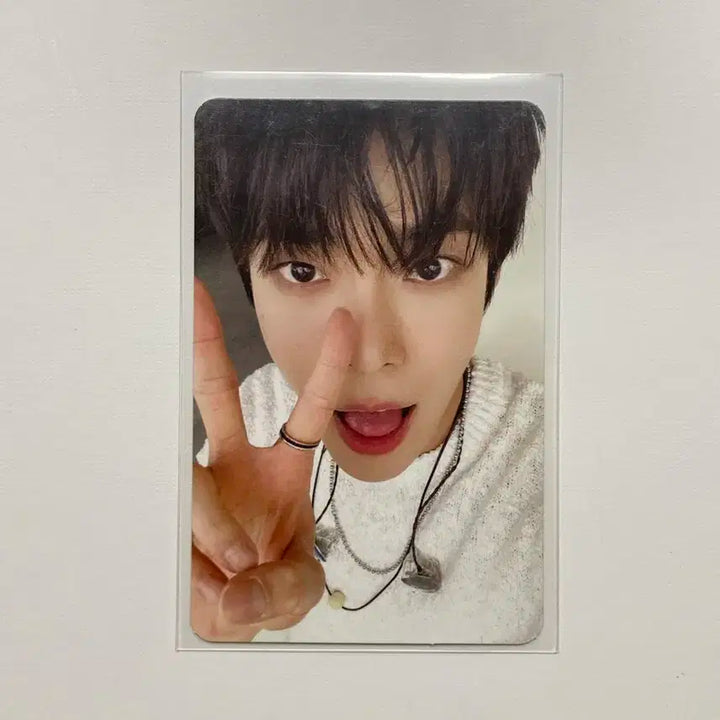 엔시티127 도영 청춘의포말 케이팝머치 포카 양도